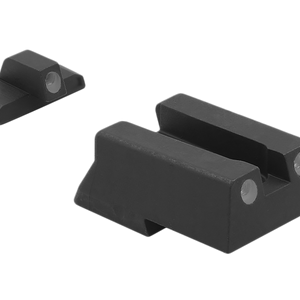 Meprolight USA 115453101 Tru-Dot Green Tritium Green Tritium Front/Orange Tritium Rear Sight, H&K VP9/HK45/HK45C/P30/SFP9