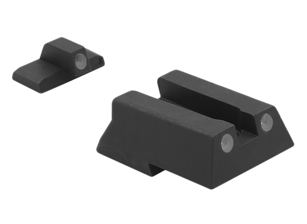 Meprolight USA 115453101 Tru-Dot Green Tritium Green Tritium Front/Orange Tritium Rear Sight, H&K VP9/HK45/HK45C/P30/SFP9