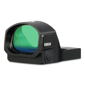 Viridian 9810056 RFX25 Black 1x20 mm x 28 mm 3 MOA Green Dot