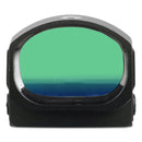 Viridian 9810056 RFX25 Black 1x20 mm x 28 mm 3 MOA Green Dot