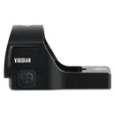 Viridian 9810056 RFX25 Black 1x20 mm x 28 mm 3 MOA Green Dot