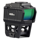 Viridian 9810127 MDS25 Black Anodized 1x29 mm 3 MOA Green Dot