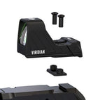 Viridian 9810186 RFX1 Black 1x16mm Fits S&W Bodyguard 2.0