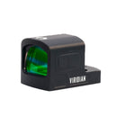 Viridian 9810176 RFX42 Black 21x17 mm Green Dot Reticle