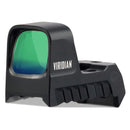 Viridian 9810186 RFX1 Black 1x16mm Fits S&W Bodyguard 2.0