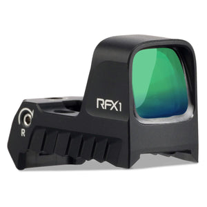 Viridian 9810186 RFX1 Black 1x16mm Fits S&W Bodyguard 2.0