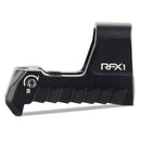 Viridian 9810186 RFX1 Black 1x16mm Fits S&W Bodyguard 2.0