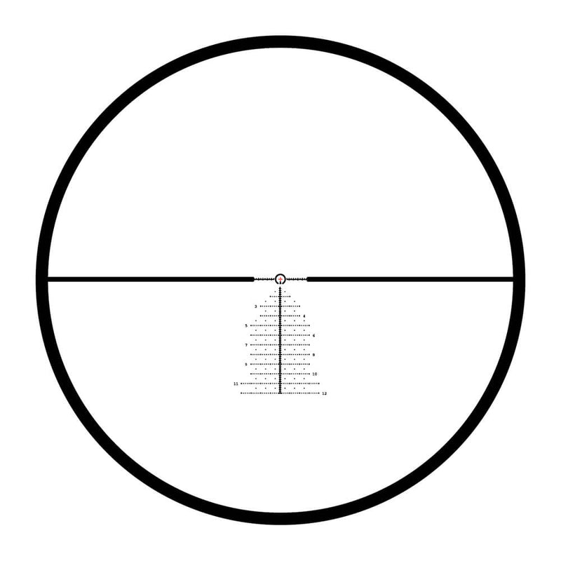 Meopta Optika6 3-18x50 Illuminated Riflescope