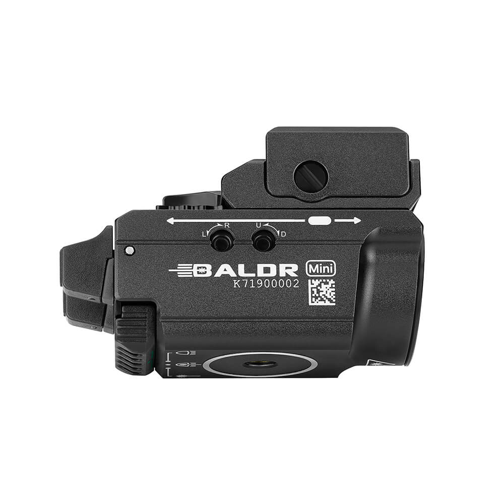 Olight Baldr Mini Tactical Light 600 Lumens & Green Laser Combo