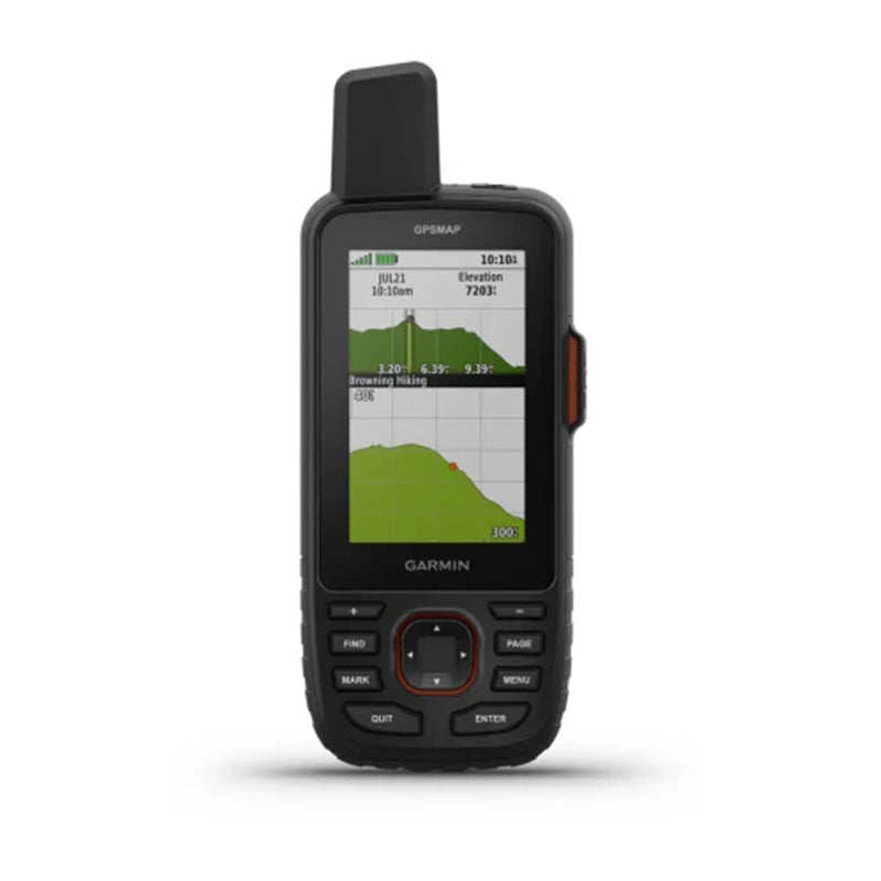 Garmin GPSMAP® 67i GPS Handheld with inReach® Satellite Technology-Optics Force