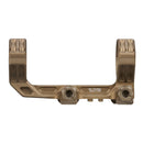 Sig Sauer ALPHA3 7075-T6, TI Hardware Scope Mount - FDE