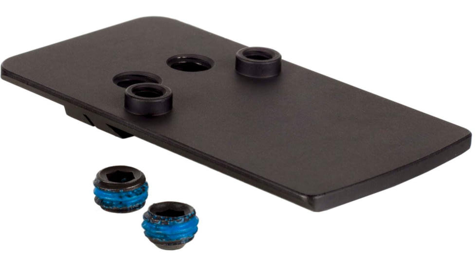 Trijicon RMR cc Mount Plate for Smith and Wesson M&P Bodyguard, Black,