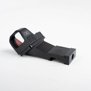 C&H 45 Degree Offset Picatinny Mount for Holosun 407K / 507K/ C&H EDC