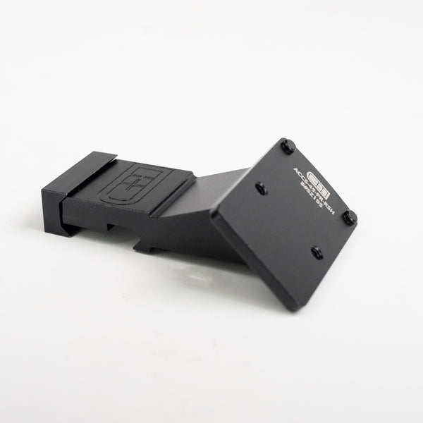 C&H 45 Degree Offset Picatinny Mount for Trijicon RMR / SRO / RCR / Holosun 407C / 507C / 507Comp / 508T / C&H EDC-XL / COMP