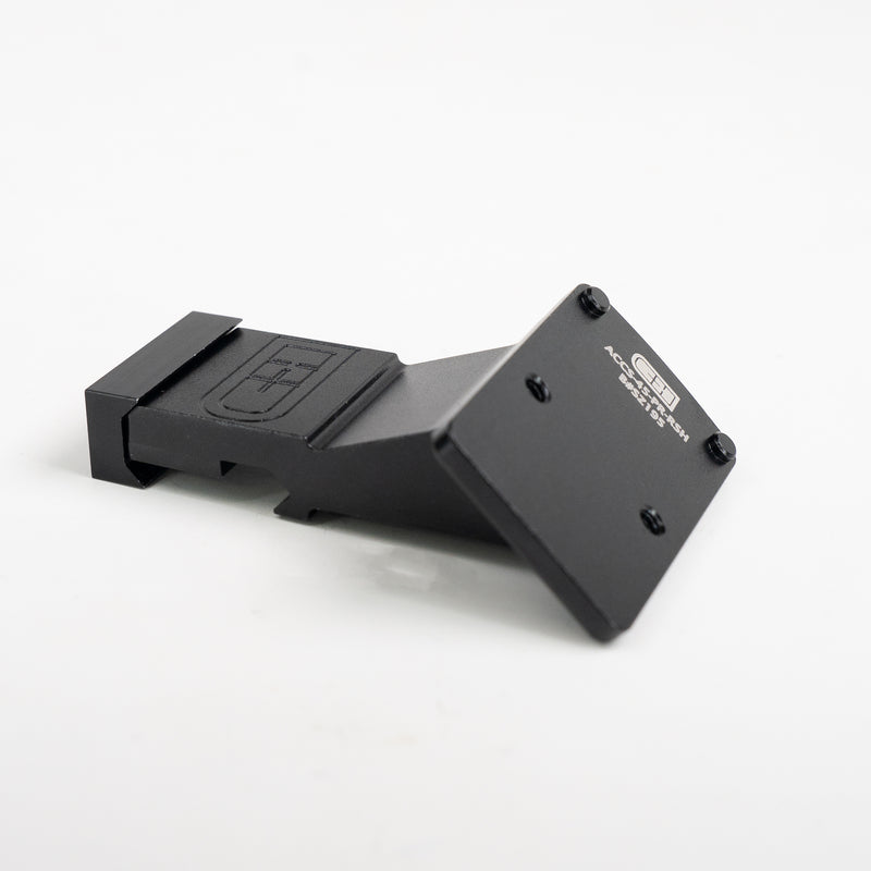 C&H 45 Degree Offset Picatinny Mount for Trijicon RMR / SRO / RCR / Holosun 407C / 507C / 507Comp / 508T / C&H EDC-XL / COMP