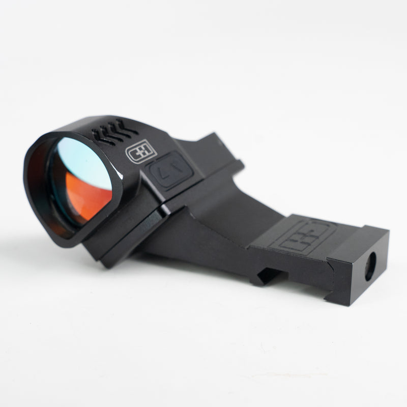 C&H 45 Degree Offset Picatinny Mount for Trijicon RMR / SRO / RCR / Holosun 407C / 507C / 507Comp / 508T / C&H EDC-XL / COMP