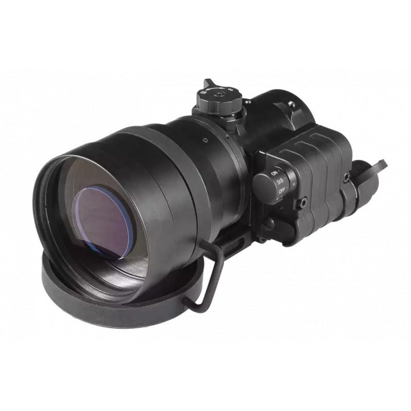 AGM Global Vision 16CO2123284111 Comanche-22 3AW1 Night Vision Rifle Scope Black Unity 1x80mm Gen 3 Auto-Gated Level 1