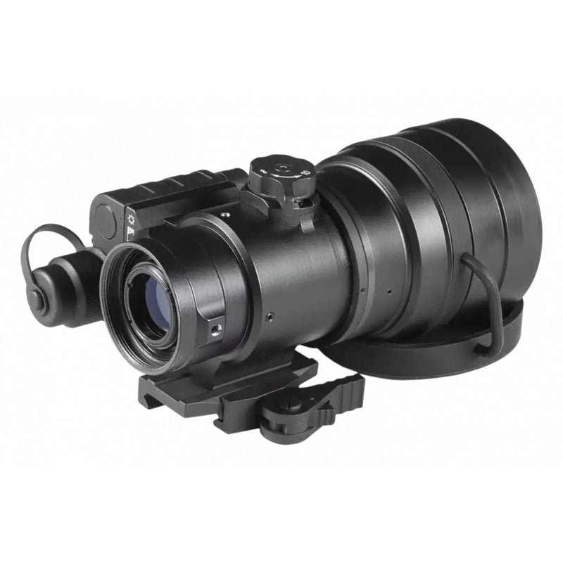 AGM Global Vision 16CO2123284111 Comanche-22 3AW1 Night Vision Rifle Scope Black Unity 1x80mm Gen 3 Auto-Gated Level 1