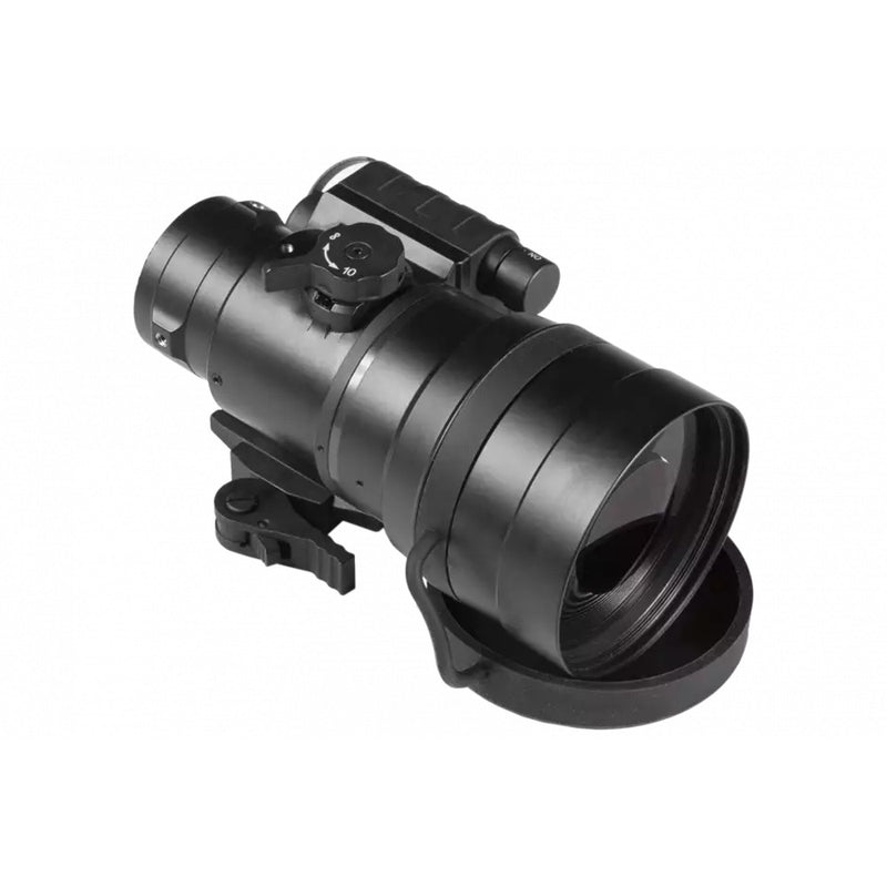 AGM Global Vision 16CO2123284111 Comanche-22 3AW1 Night Vision Rifle Scope Black Unity 1x80mm Gen 3 Auto-Gated Level 1