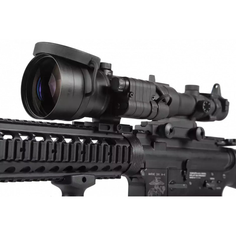 AGM Global Vision 16CO2123284111 Comanche-22 3AW1 Night Vision Rifle Scope Black Unity 1x80mm Gen 3 Auto-Gated Level 1