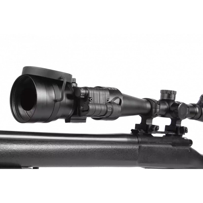 AGM Comanche-22 3AL1 – Medium Range Night Vision Clip-On System with Gen 3 Auto-Gated "Level 1", P43-Green Phosphor IIT