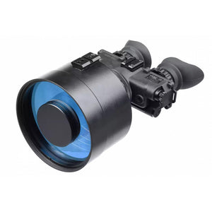 AGM FoxBat-8 3AL1 – Night Vision Bi-Ocular 8x with Gen 3 "Level 1", P43-Green Phosphor IIT. Included: NVB, Long-Range Infrared Illuminator, Tripod, and Hard Case.