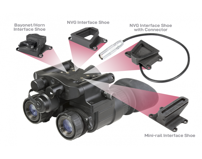 AGM NVG-50 NL1 – Dual Tube Night Vision Goggle/Binocular-Optics Force