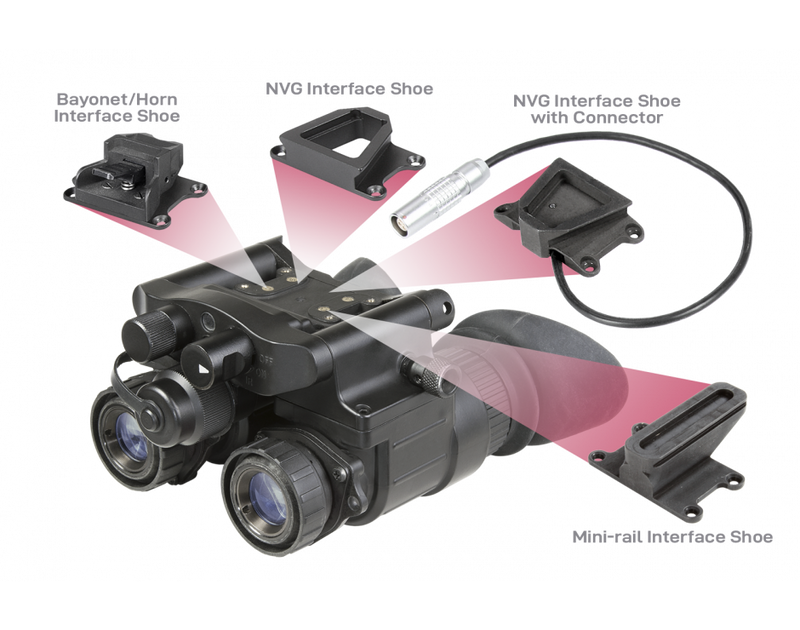AGM NVG-50 3APW – Dual Tube Night Vision Goggle/Binocular-Optics Force