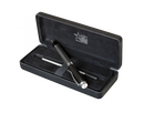 AGM Pen – "AGM" Ball Pen in Gift Box, Carbon-fiber Material, Color Grey, German ink-Optics Force