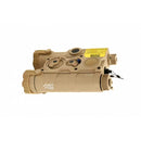 AGM WLAD 1TAN - Weapon Laser Aiming Device, Multi-Spectral System Class 1 in TAN color