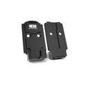 C&H AOS Cut (Agency Optic System) to Holosun 509T with integrated rear sight*STEEL* SA-PDY-509T-RSR-ST