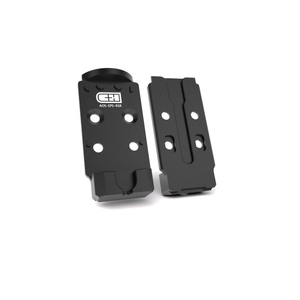 C&H AOS Cut (Agency Optic System) to Holosun EPS / EPS Carry with Integrated Rear Sight SA-PDY-EPS-RSR