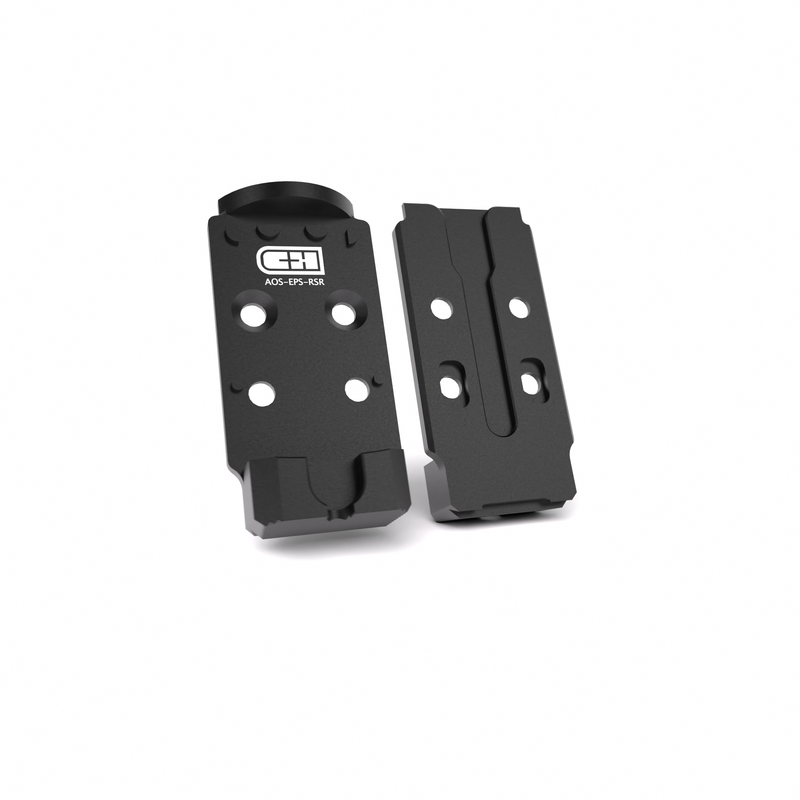C&H AOS Cut (Agency Optic System) to Holosun EPS / EPS Carry with Integrated Rear Sight SA-PDY-EPS-RSR