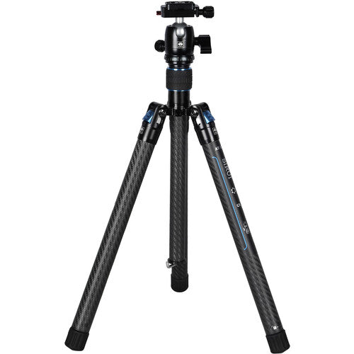 SIRUI AT-125+B-00K Carbon Fiber Traveler Tripod with B-00K Ball Head-Optics Force