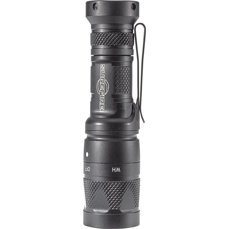 Surefire Aviator Dual-Output Multi-Spectrum LED Flashlight - Red