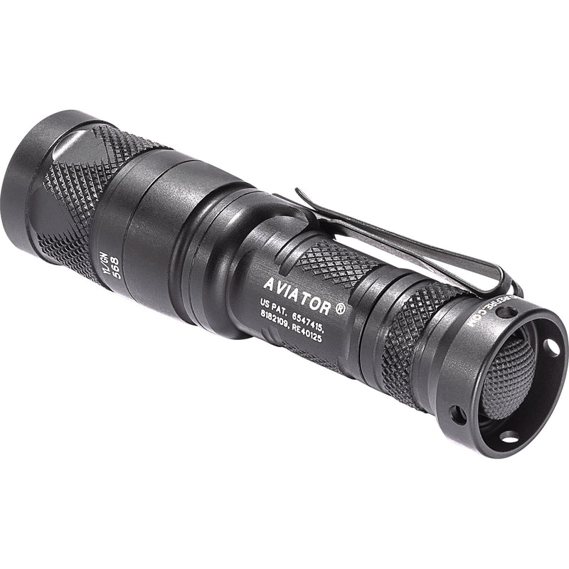 Surefire Aviator Dual-Output Multi-Spectrum LED Flashlight - Red