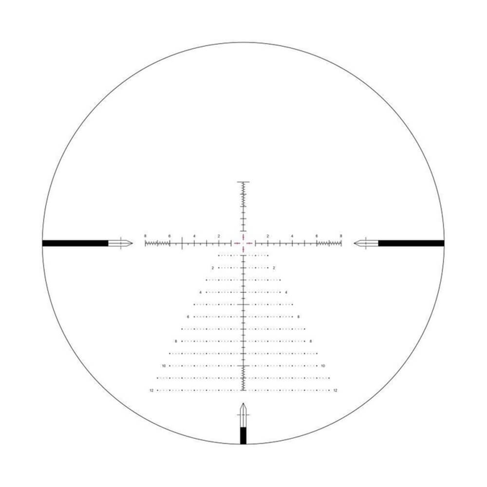 Arken Optics EP5 5-25X56 FFP VPR Illuminated Reticle with Zero Stop