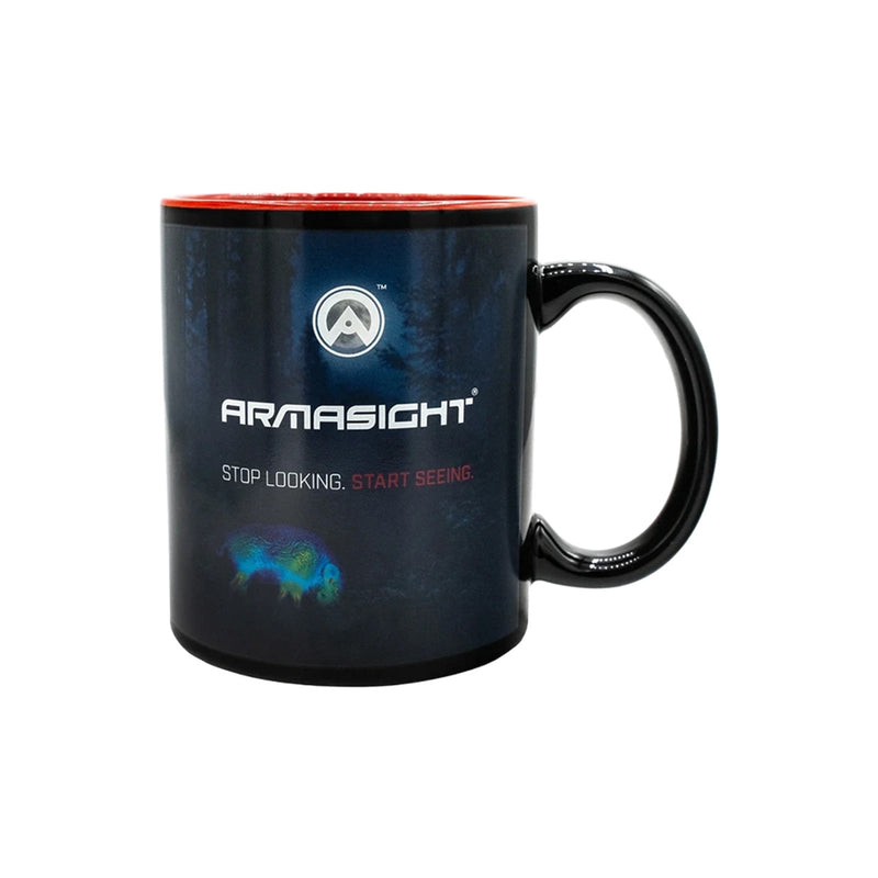 Armasight 11 oz. Heat Activated Mug