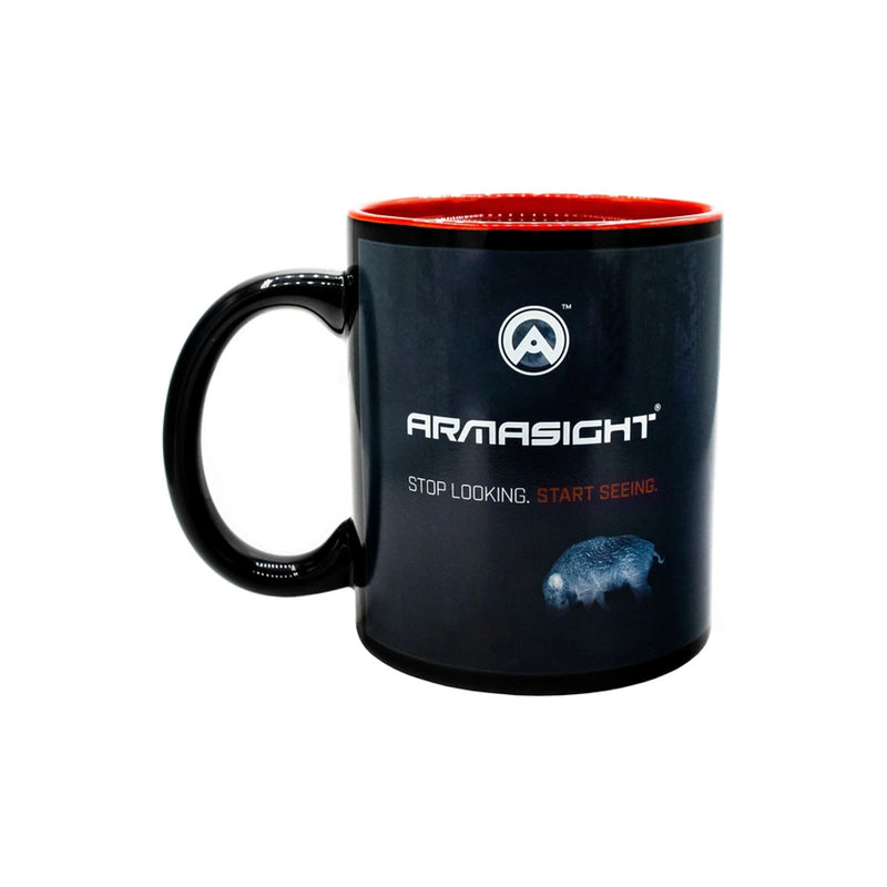 Armasight 11 oz. Heat Activated Mug