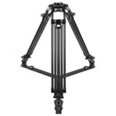 SIRUI BCT-2003 Broadcast - Video Tripod Aluminium Black - 75mm Halfbowl - BCT-Series-Optics Force