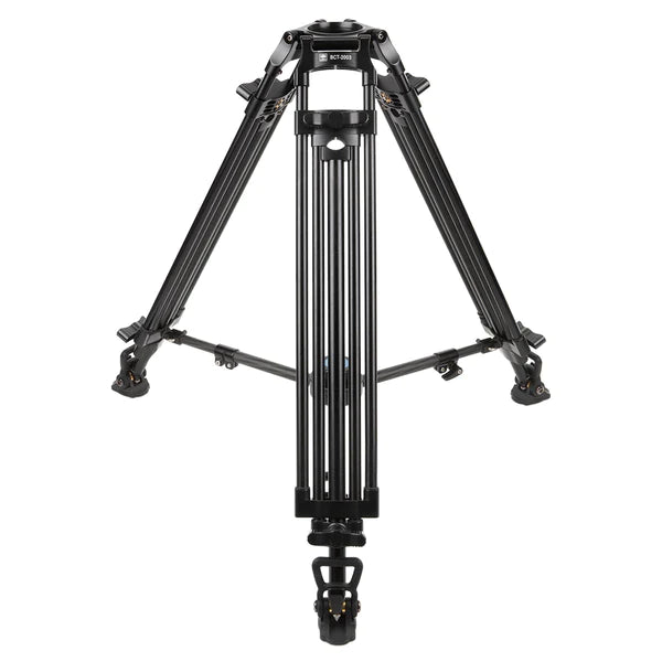 SIRUI BCT-2003 Broadcast - Video Tripod Aluminium Black - 75mm Halfbowl - BCT-Series-Optics Force