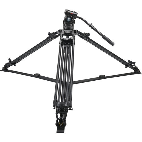 Testa Video Fluida Sirui BCH-30 Per Videocamera, 100 Mm, Borsa Inclusa, Portata 18 Kg