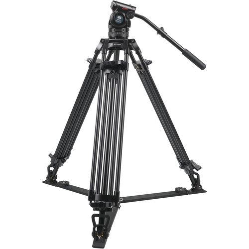 SIRUI BCT-2003 Aluminum Tripod & BCH-10 Video Head Bundle-Optics Force