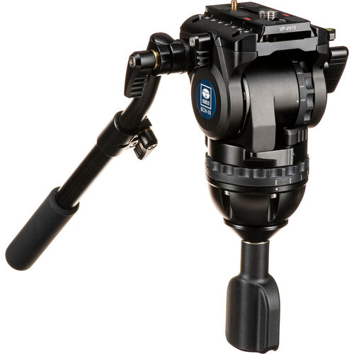 SIRUI BCT-2003 Aluminum Tripod & BCH-10 Video Head Bundle-Optics Force