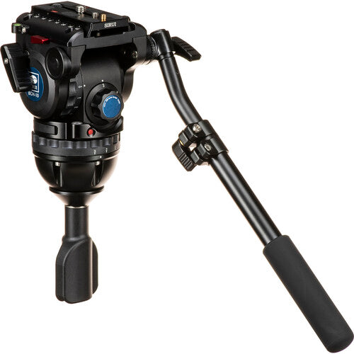 SIRUI BCT-2003 Aluminum Tripod & BCH-10 Video Head Bundle-Optics Force