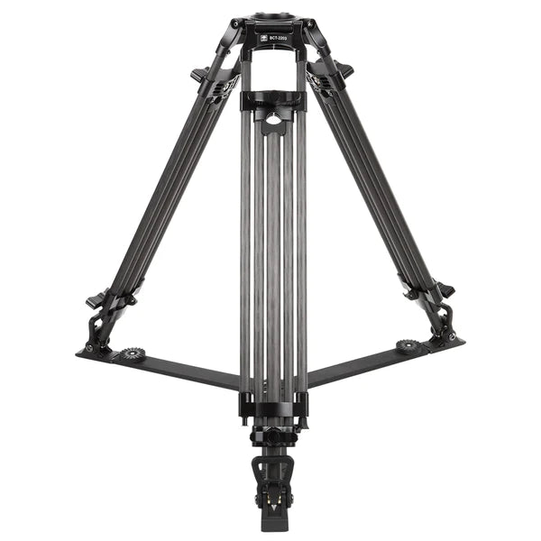 SIRUI BCT-2203 Broadcast - Video Tripod Carbon Fiber - 75mm Half Bowl - BCT-Series-Optics Force