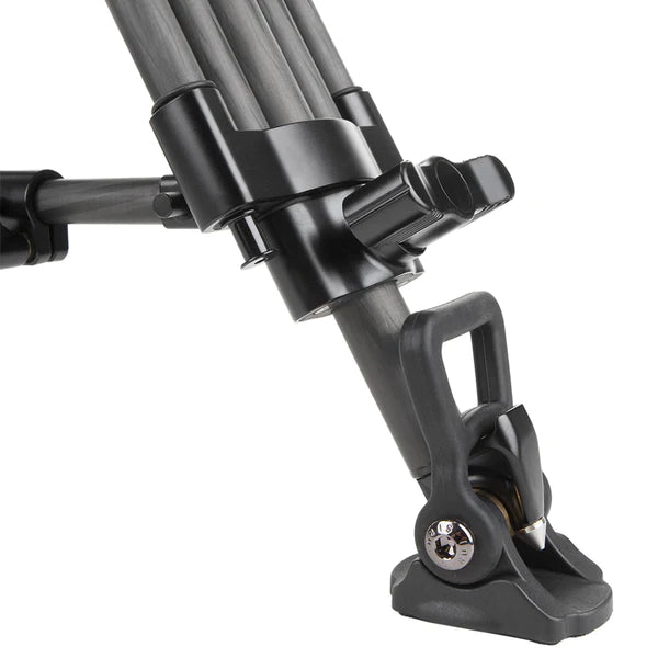 SIRUI BCT-2203 Broadcast - Video Tripod Carbon Fiber - 75mm Half Bowl - BCT-Series-Optics Force