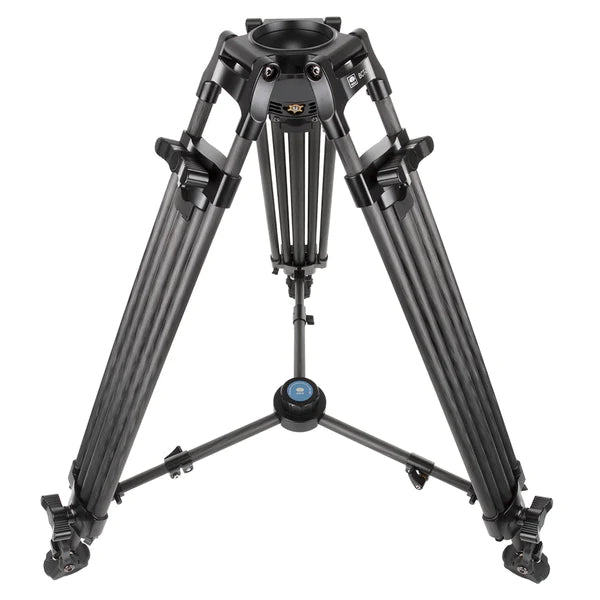 SIRUI BCT-2203 Broadcast - Video Tripod Carbon Fiber - 75mm Half Bowl - BCT-Series-Optics Force