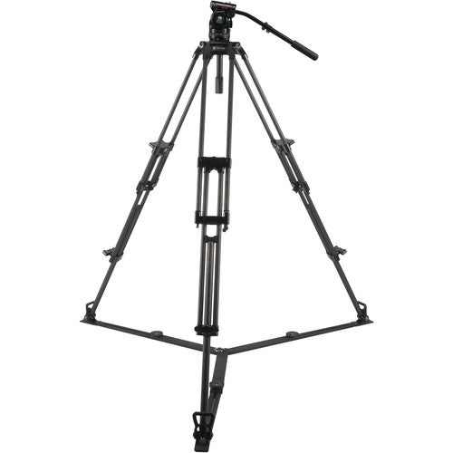 SIRUI BCT-2203 Carbon Fiber Tripod & BCH-10 Video Head Bundle-Optics Force