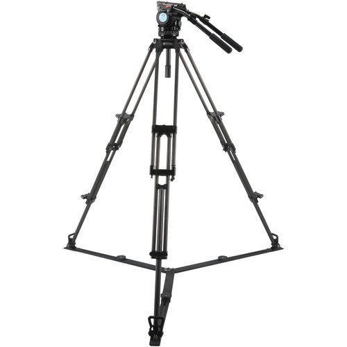 SIRUI BCT-2203 Carbon Fiber Tripod & BCH-20 Video Head Bundle-Optics Force